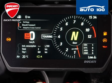 Ducati Multistrada V4S Radar