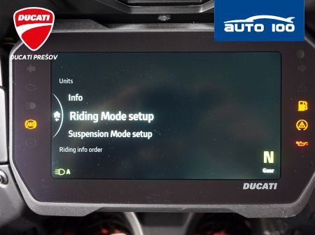 Ducati Multistrada V4S Radar