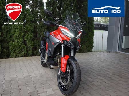 Ducati Multistrada V4S Radar