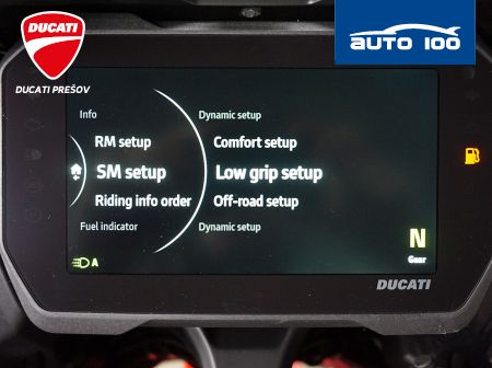 Ducati Multistrada V4S Radar