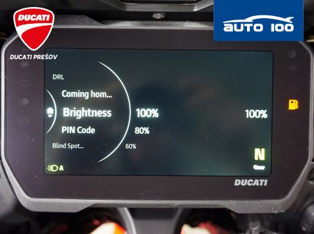 Ducati Multistrada V4S Radar