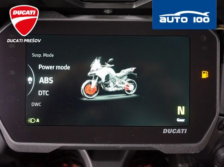 Ducati Multistrada V4S Radar