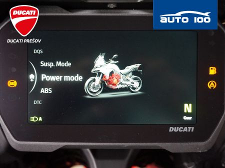 Ducati Multistrada V4S Radar