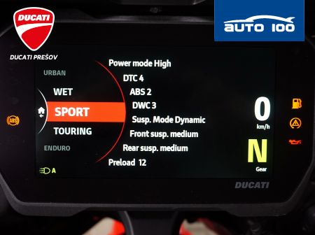 Ducati Multistrada V4S Radar