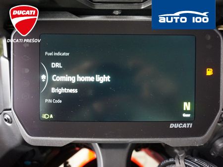 Ducati Multistrada V4S Radar