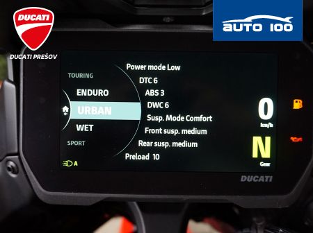 Ducati Multistrada V4S Radar