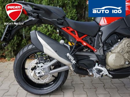 Ducati Multistrada V4S Radar