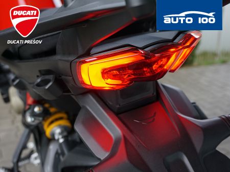 Ducati Multistrada V4S Radar