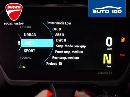 Ducati Multistrada V4S Radar