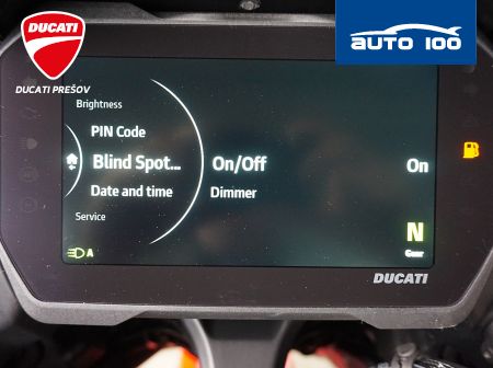 Ducati Multistrada V4S Radar