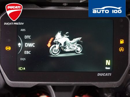 Ducati Multistrada V4S Radar