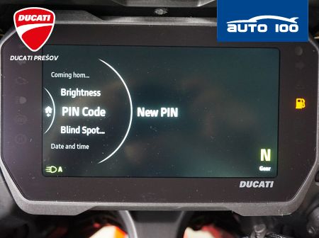 Ducati Multistrada V4S Radar