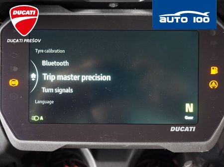 Ducati Multistrada V4S Radar