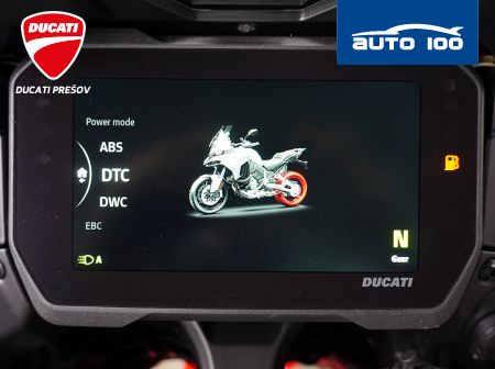 Ducati Multistrada V4S Radar
