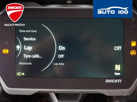 Ducati Multistrada V4S Radar