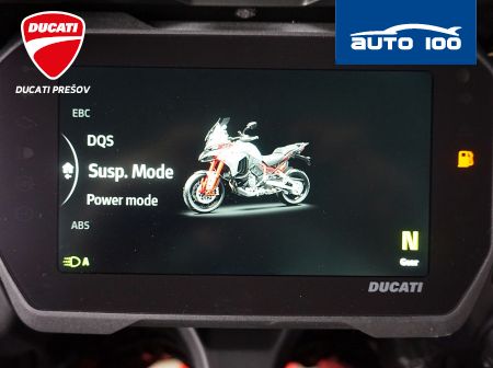 Ducati Multistrada V4S Radar