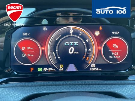 Volkswagen Golf GTE 1.4 180KW