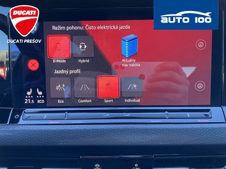 Volkswagen Golf GTE 1.4 180KW