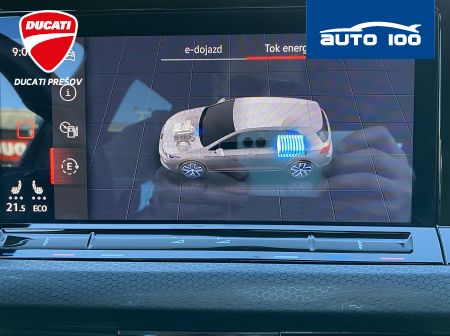 Volkswagen Golf GTE 1.4 180KW