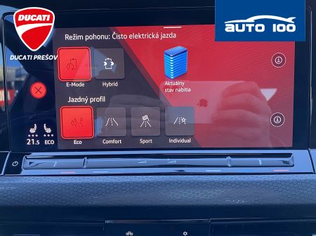 Volkswagen Golf GTE 1.4 180KW