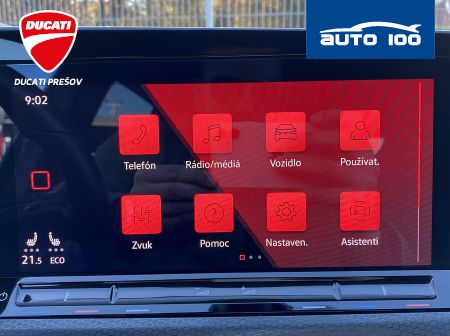 Volkswagen Golf GTE 1.4 180KW