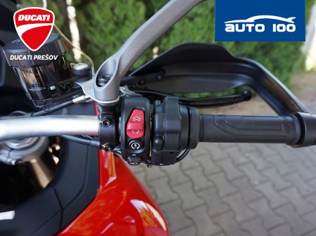 Ducati Multistrada V2S Travel Ducati Red