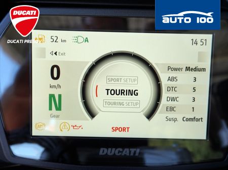 Ducati Multistrada V2S Travel Ducati Red