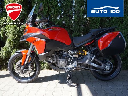 Ducati Multistrada V2S Travel Ducati Red