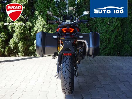 Ducati Multistrada V2S Travel Ducati Red
