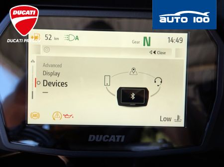 Ducati Multistrada V2S Travel Ducati Red