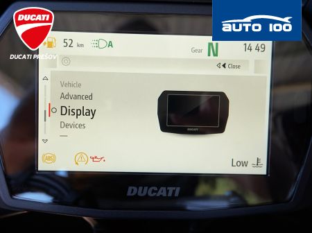 Ducati Multistrada V2S Travel Ducati Red