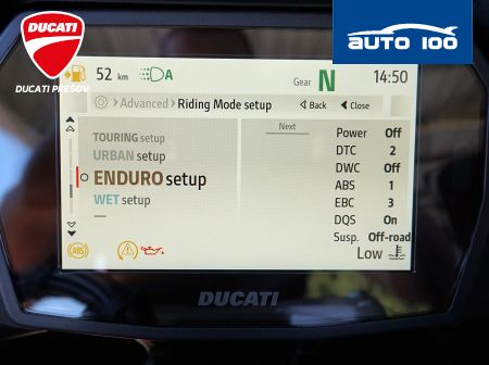 Ducati Multistrada V2S Travel Ducati Red