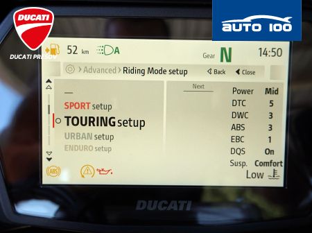 Ducati Multistrada V2S Travel Ducati Red