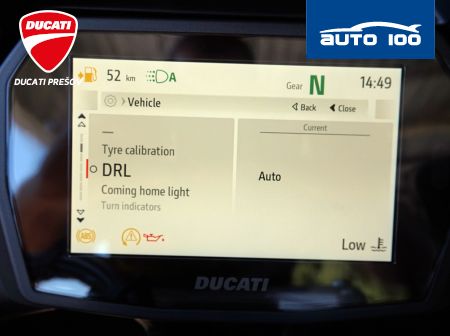 Ducati Multistrada V2S Travel Ducati Red