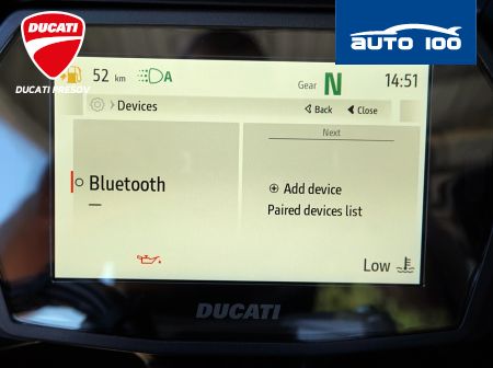 Ducati Multistrada V2S Travel Ducati Red