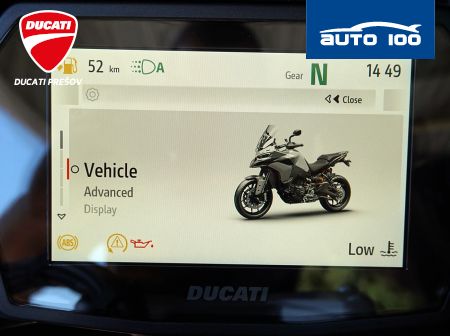 Ducati Multistrada V2S Travel Ducati Red