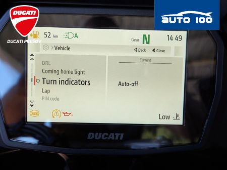 Ducati Multistrada V2S Travel Ducati Red