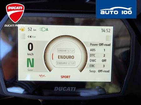 Ducati Multistrada V2S Travel Ducati Red