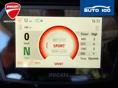 Ducati Multistrada V2S Travel Ducati Red