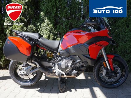 Ducati Multistrada V2S Travel Ducati Red