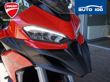 Ducati Multistrada V2S Travel Ducati Red