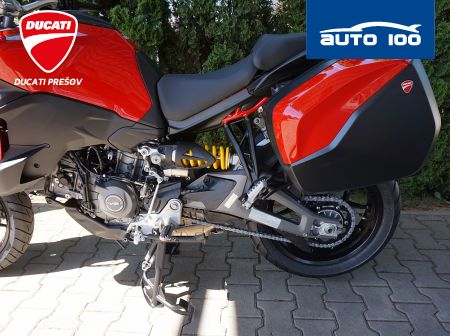 Ducati Multistrada V2S Travel Ducati Red