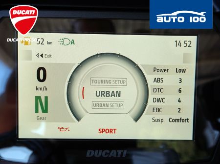 Ducati Multistrada V2S Travel Ducati Red