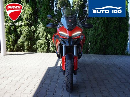 Ducati Multistrada V2S Travel Ducati Red