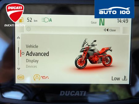 Ducati Multistrada V2S Travel Ducati Red