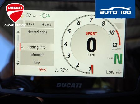 Ducati Multistrada V2S Travel Ducati Red