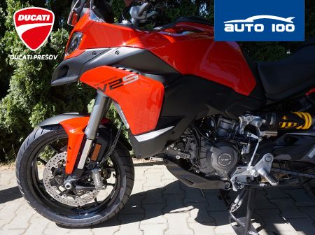 Ducati Multistrada V2S Travel Ducati Red