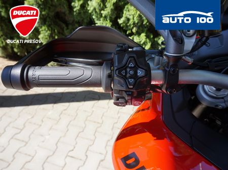 Ducati Multistrada V2S Travel Ducati Red