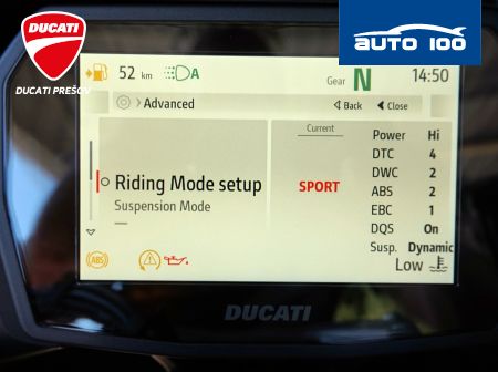 Ducati Multistrada V2S Travel Ducati Red