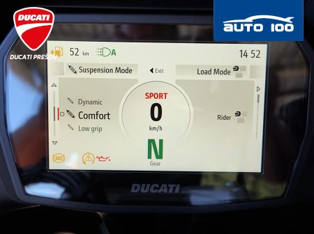 Ducati Multistrada V2S Travel Ducati Red